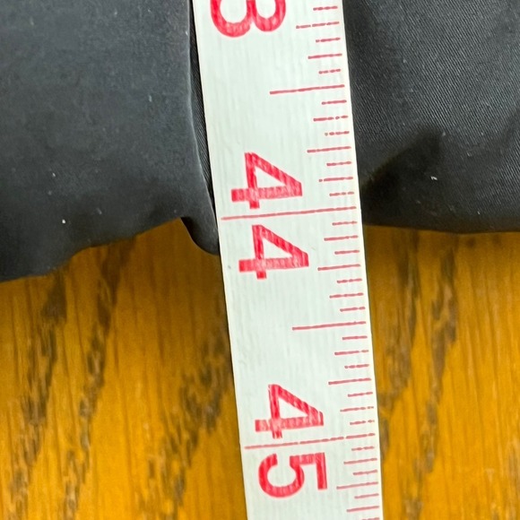 EDDIE BAUER Down Duffle Lodge Long Puffer Coat Sz. M Hooded Winter Faux Fur - Picture 13 of 14